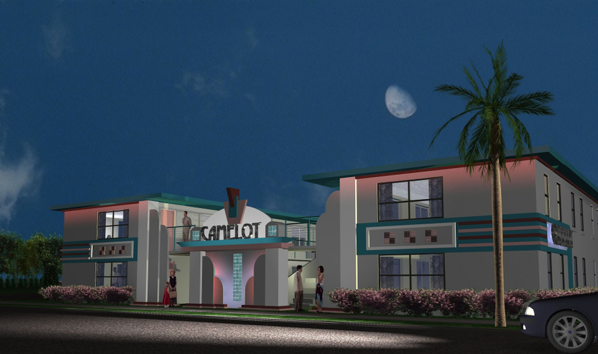 Exterior & Views 2, Camelot Beach Suites, Pinellas