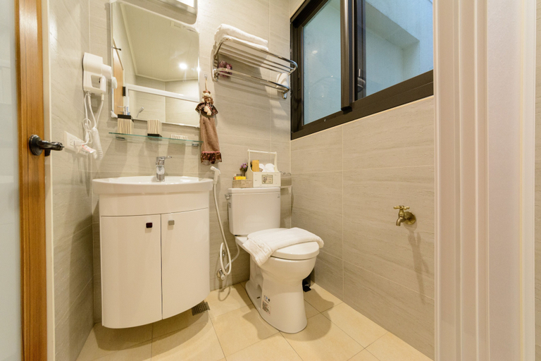 Bathroom 3, Puli Waltz Villa, Nantou