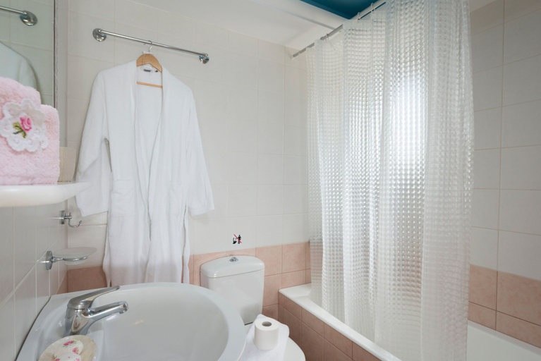 Bathroom 5, Hermes Sea View, Crete