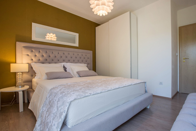 Bedroom 3, Apartments Toni Relax, Split