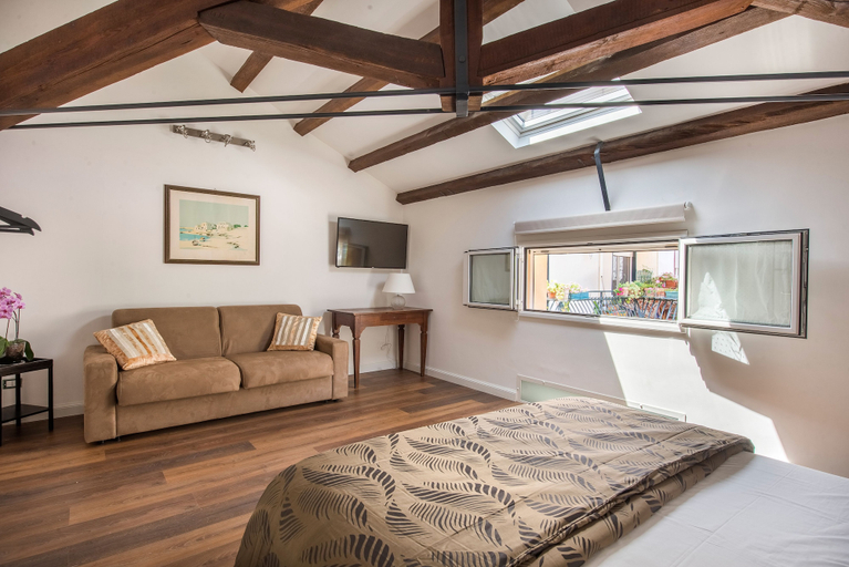 Bedroom 3, B&B Villa Liberty sul Mare by Wonderful Italy, Palermo