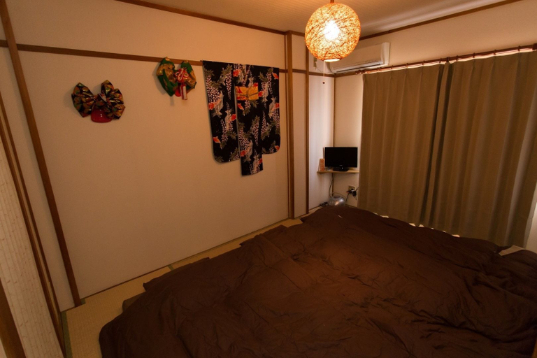 Bedroom 2, Iyashi Space MANA, Kyoto