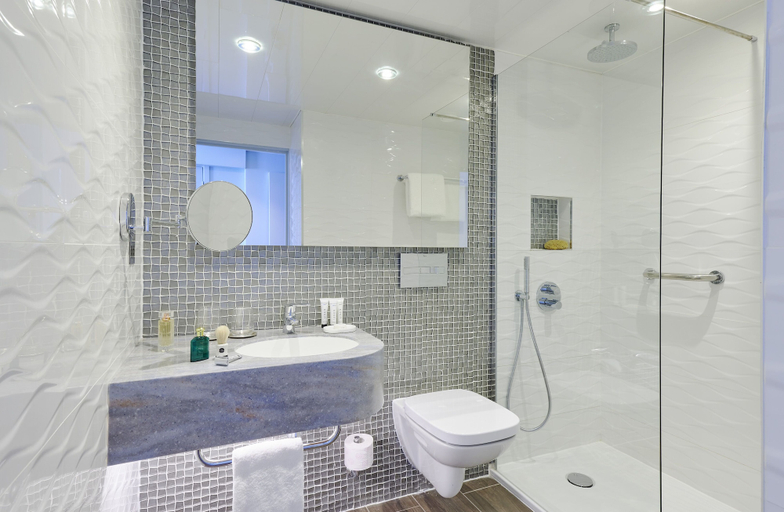 Bathroom 5, The Eliott Hotel, Gibraltar