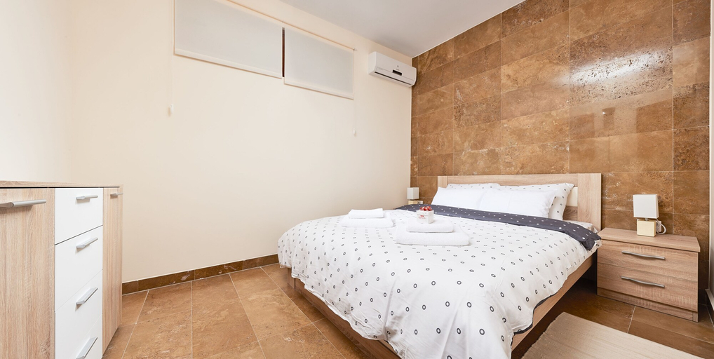 Bedroom 3, Apartments Residence Portofino