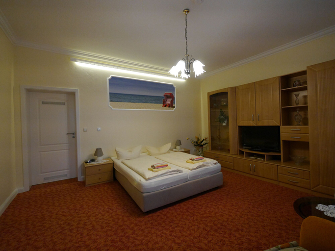 Bedroom 2, Pension Mittag, Vorpommern-Greifswald