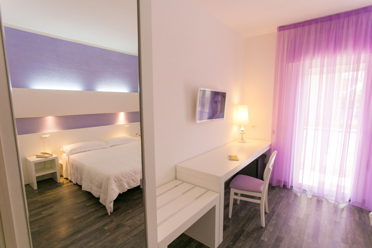 Bedroom 3, Hotel Domingo, Venezia