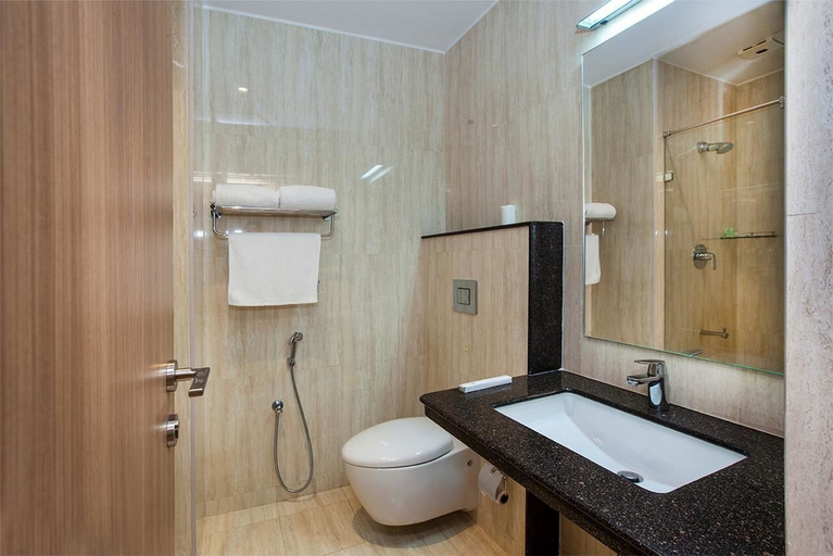 Bathroom, Pebbles, Chennai