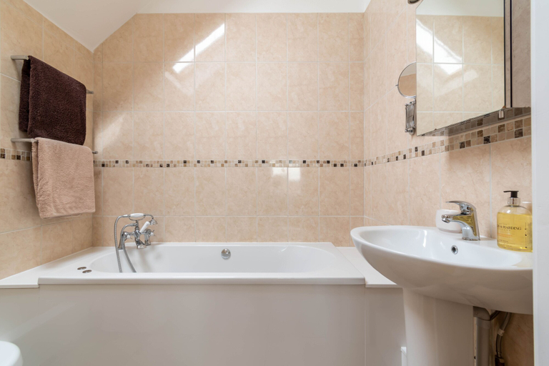 Bathroom 4, Bryn Eithin Cottage Far From the Madding Crowd, Denbighshire