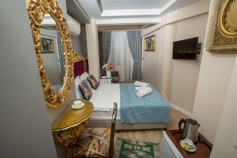Bedroom 3, Atlantis Royal Hotel, Fatih