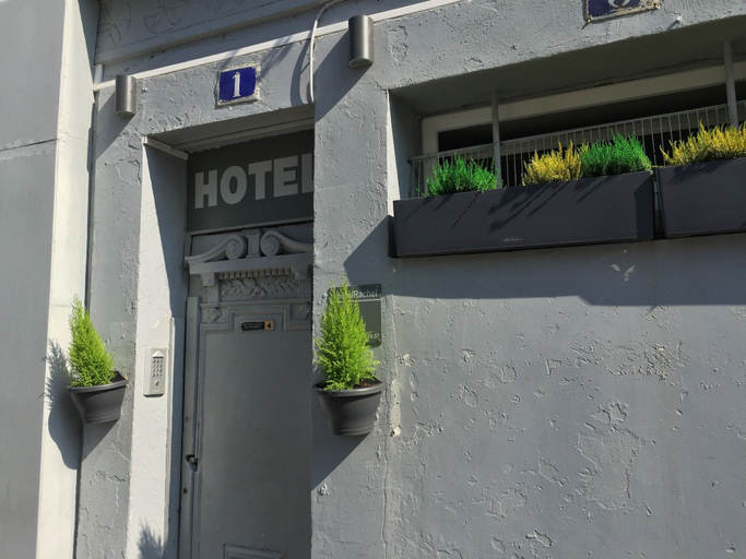 Exterior & Views 2, Hôtel Rachel, Seine-Saint-Denis