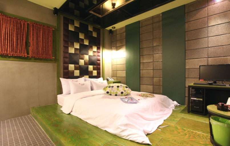 Bedroom 2, Hotel Yaja Suwon City Hall, Suwon