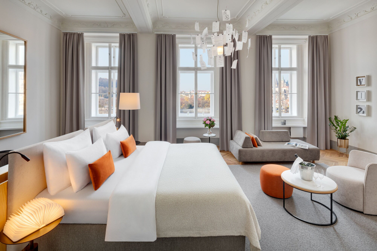 Bedroom 2, Hotel BOOKQUET, Praha 1