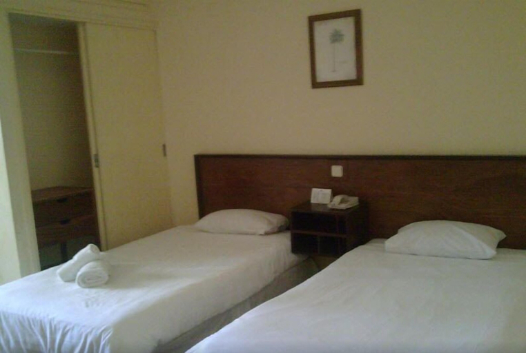 Bedroom 3, Hotel Moçambicano, Maputo