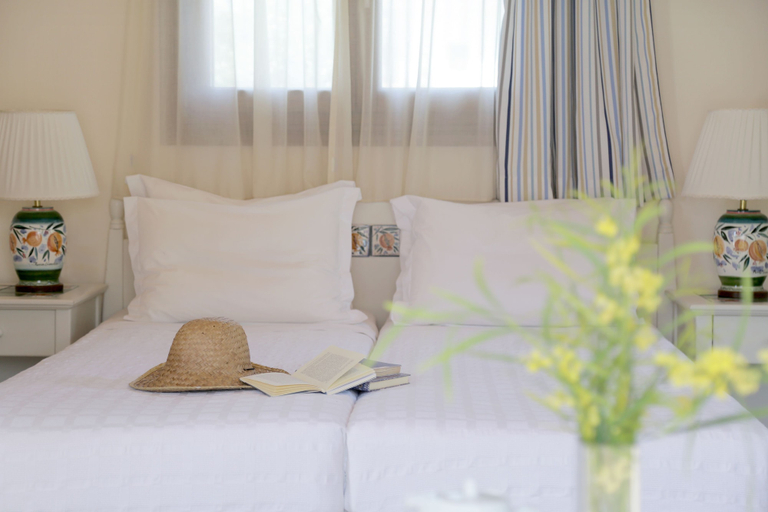 Bedroom 3, Skopelos Village Hotel, Thessaly