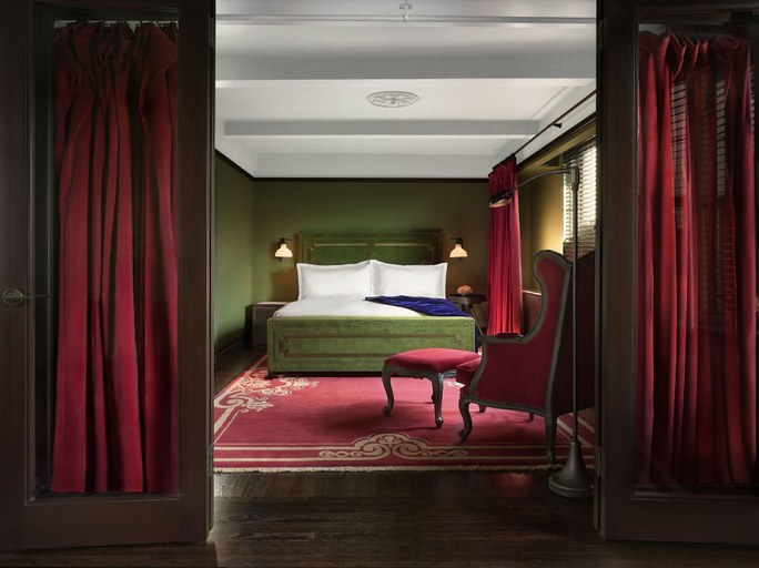 Bedroom 2, Gramercy Park Hotel, New York