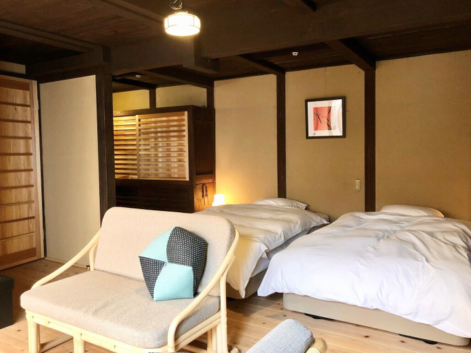 Bedroom 2, Kariya Ryokan Q, Akō