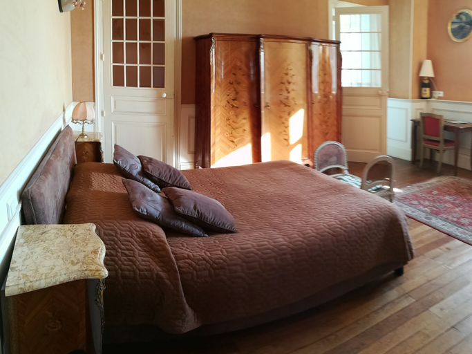 Bedroom 4, Château de Saint-antoine, Haute-Vienne