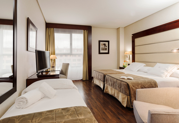 Bedroom 4, Hotel Valencia Center, Valencia
