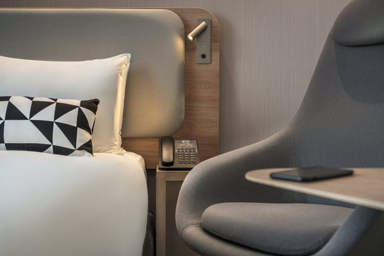 Bedroom 4, Holiday Inn Express MARNE-LA-VALL�E VAL D'EUROPE by IHG, Seine-et-Marne