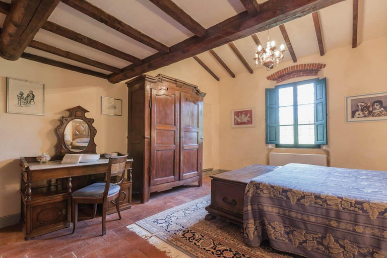 Bedroom 2, Verdidea - VILLA RONCOSI, Pistoia