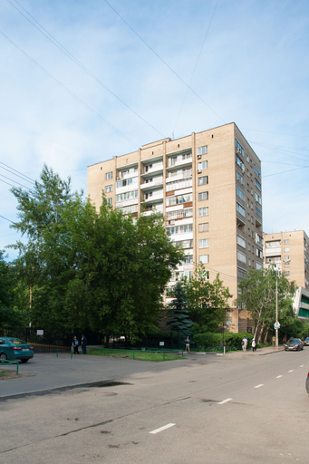 Exterior & Views, Moskva4you Bryanskaya 8, Central