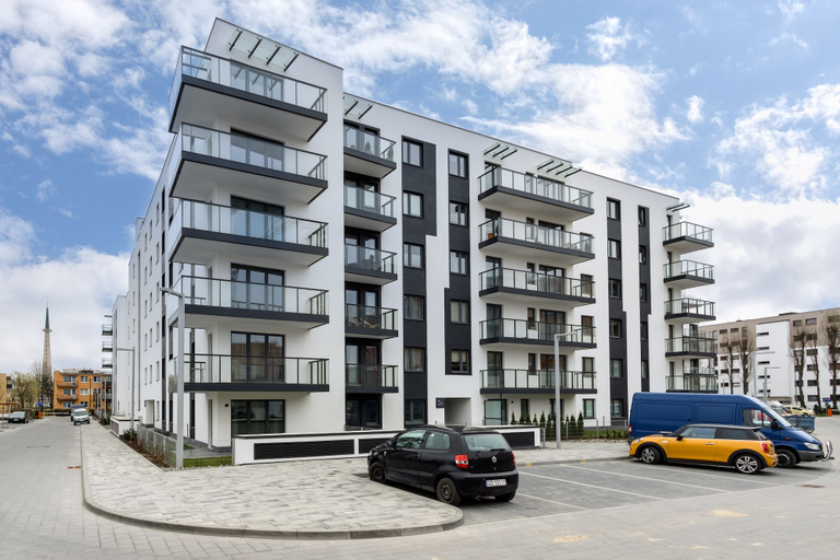 Exterior & Views 2, Elite Apartments Oliwa Business Center, Gdańsk City