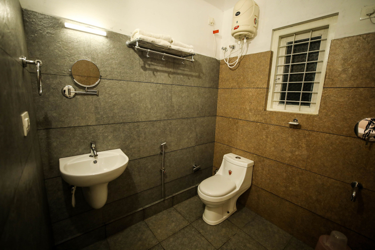 Bathroom 5, Wayanad Ranches Resorts, Wayanad