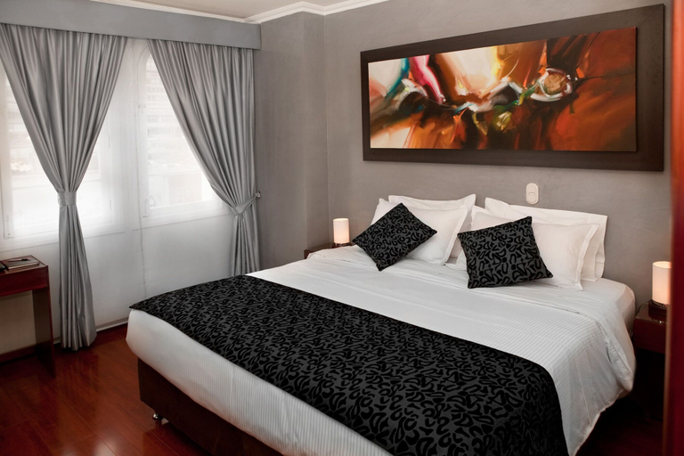 Bedroom 4, Ambar Hotel, Santafé de Bogotá
