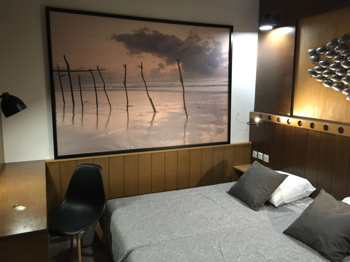 Bedroom 5, Hôtel Rachel, Seine-Saint-Denis