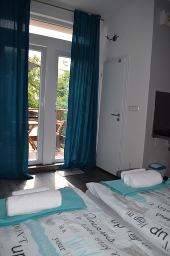 Bedroom 2, Apartment in the center with a balcony, Bratislava I