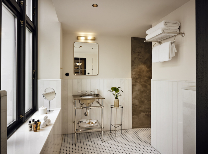 Bathroom 4, Hotel Sanders, Copenhagen