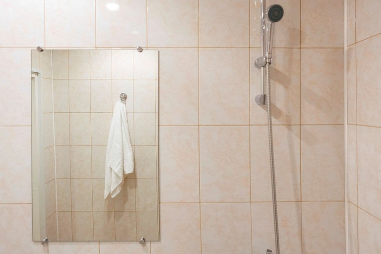 Bathroom 2, Apartment Economy on Piskunova 148-2, Irkutskiy rayon