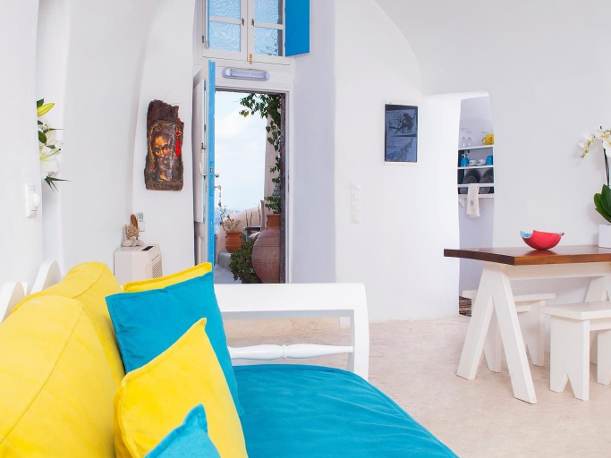 Bedroom 3, Anemi House & Villas, South Aegean