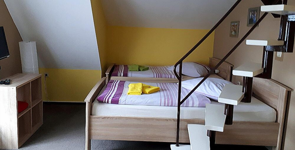 Bedroom 3, Landhaus Levitzow, Rostock