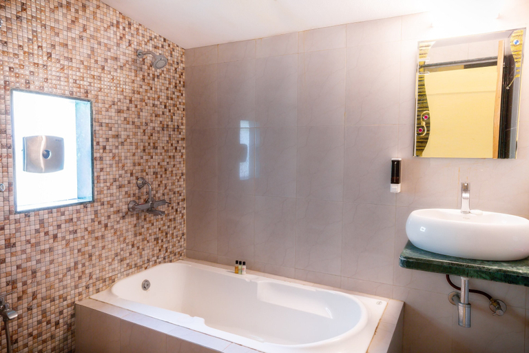 Bathroom 3, Cloud 9 Hills Resort, Raigarh