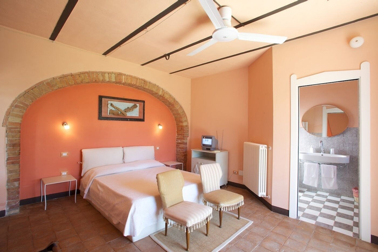 Bedroom 2, Agriturismo Le Chiuse, Grosseto
