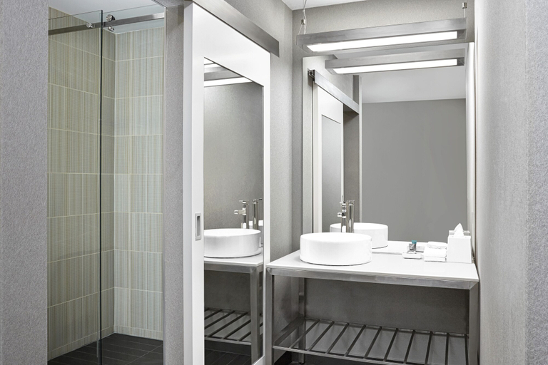 Bathroom 4, Aloft Calgary University, Division No. 6