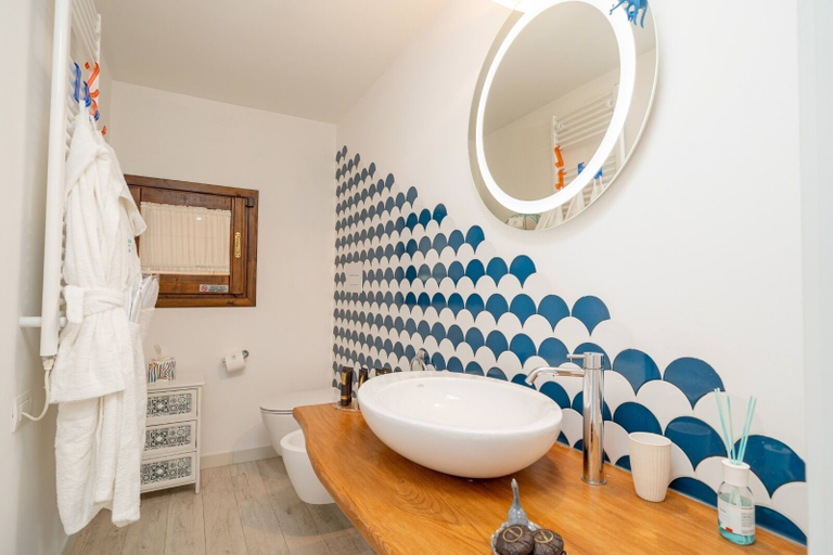Bathroom 3, Geco di Giada Exclusive Art Suites, Olbia-Tempio