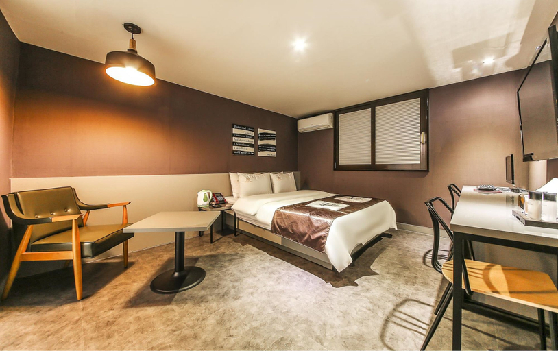 Bedroom 3, Noriter Hotel, Gyeyang