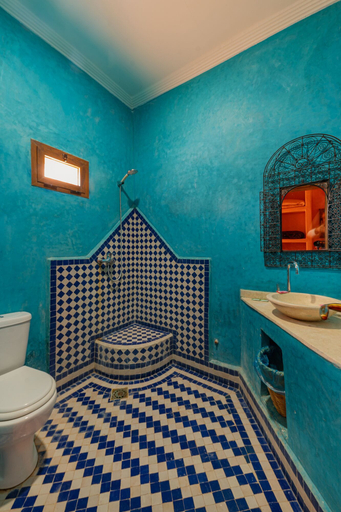 Bathroom 5, Kasbah Hotel Ziz Palace Rissani, Errachidia