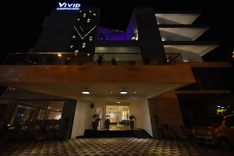 Exterior & Views 2, Vivid A Boutique Hotel, Tiruchirappalli