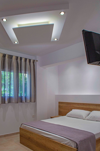 Bedroom 4, Milonas House Apartments, Central Macedonia