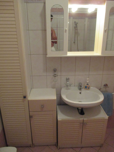 Bathroom 3, Castle Home Apartments, East Macedonia and Thrace
