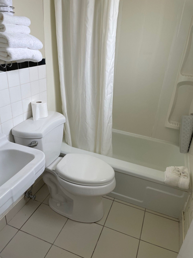 Bathroom 4, Stardust Motel, Division No. 4