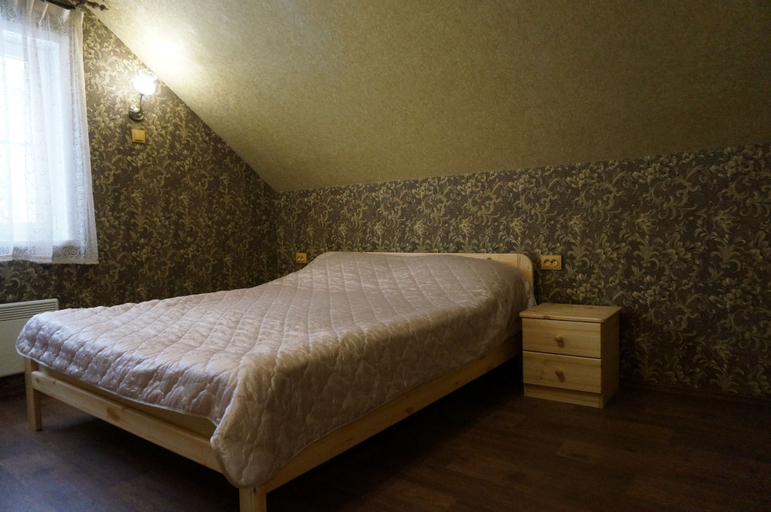 Bedroom 2, Turbaza Cherkasskiy Zaton, Gribanovskiy rayon