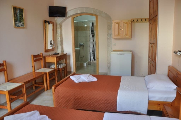 Bedroom 3, Pension Castello, Crete