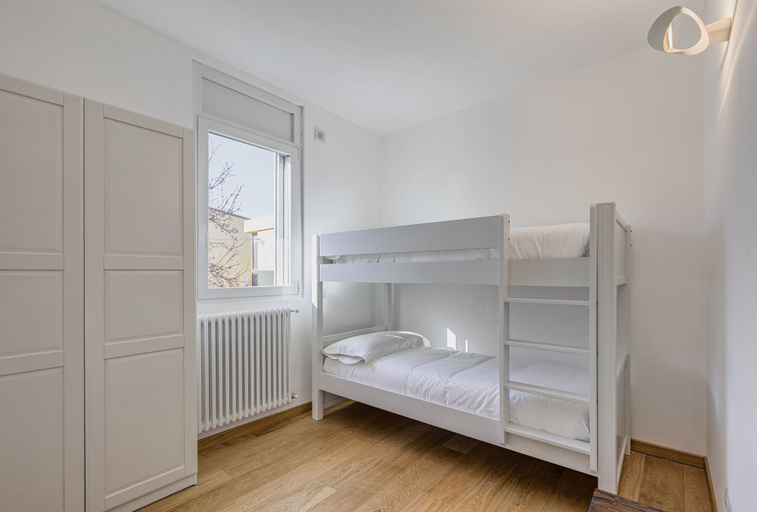 Bedroom 3, San Siro Apartment, Milano