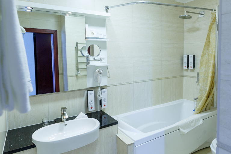 Bathroom 5, Smart Hotel Bishkek, Bishkek