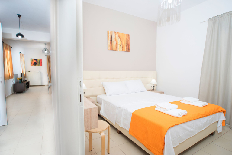 Bedroom 3, Naiades Luxury Apartments, Crete