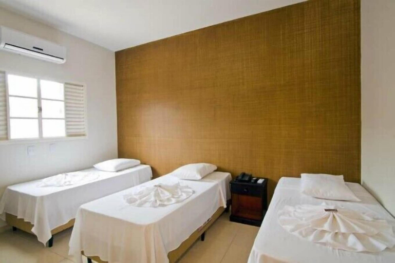 Bedroom 2, Hotel Pousada Calliandra, Bonito
